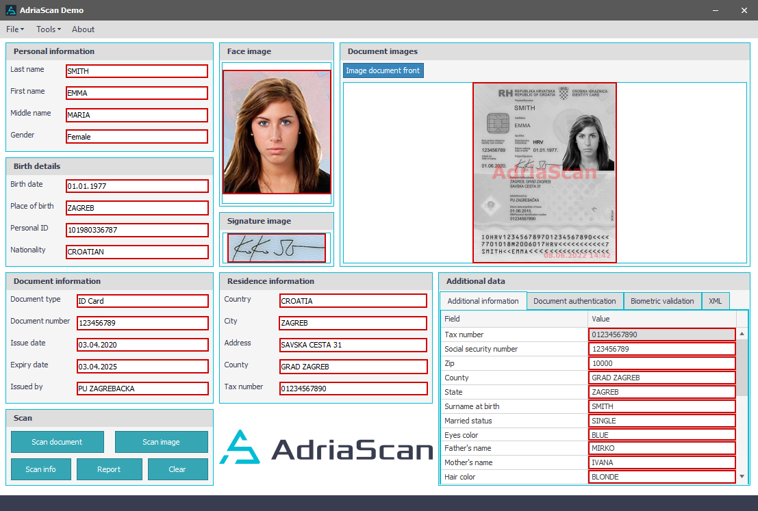 AdriaScan guest profile AdriaScan guest profile